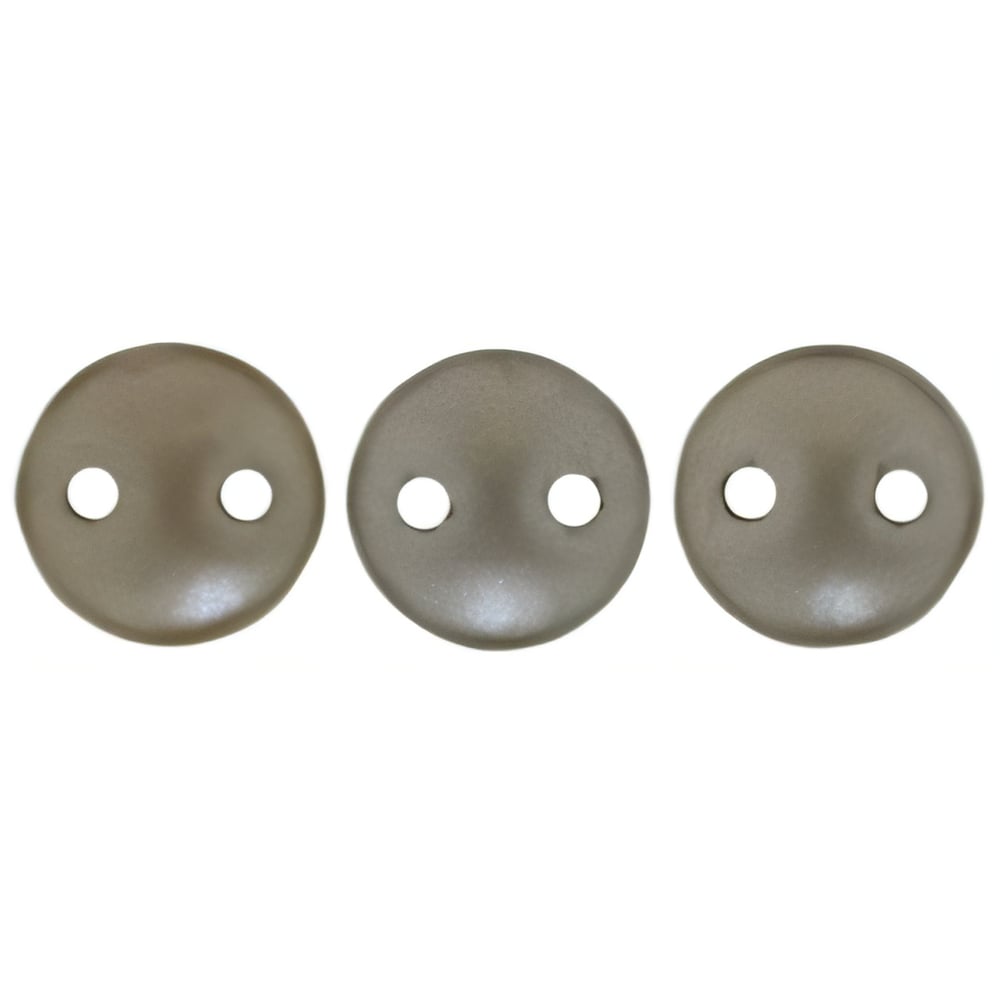 Czech CzechMates Lentil 6mm Pearl Coat - Brown Sugar (50pcs)