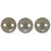 Czech CzechMates Lentil 6mm Pearl Coat - Brown Sugar (50pcs)