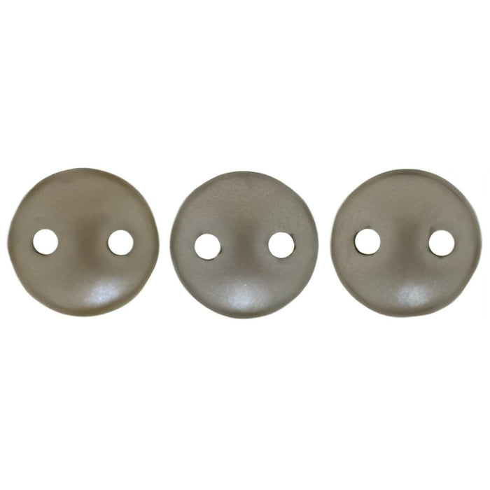 Czech CzechMates Lentil 6mm Pearl Coat - Brown Sugar (50pcs)