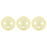 Czech CzechMates Lentil 6mm Pearl Coat - Cream (50pcs)