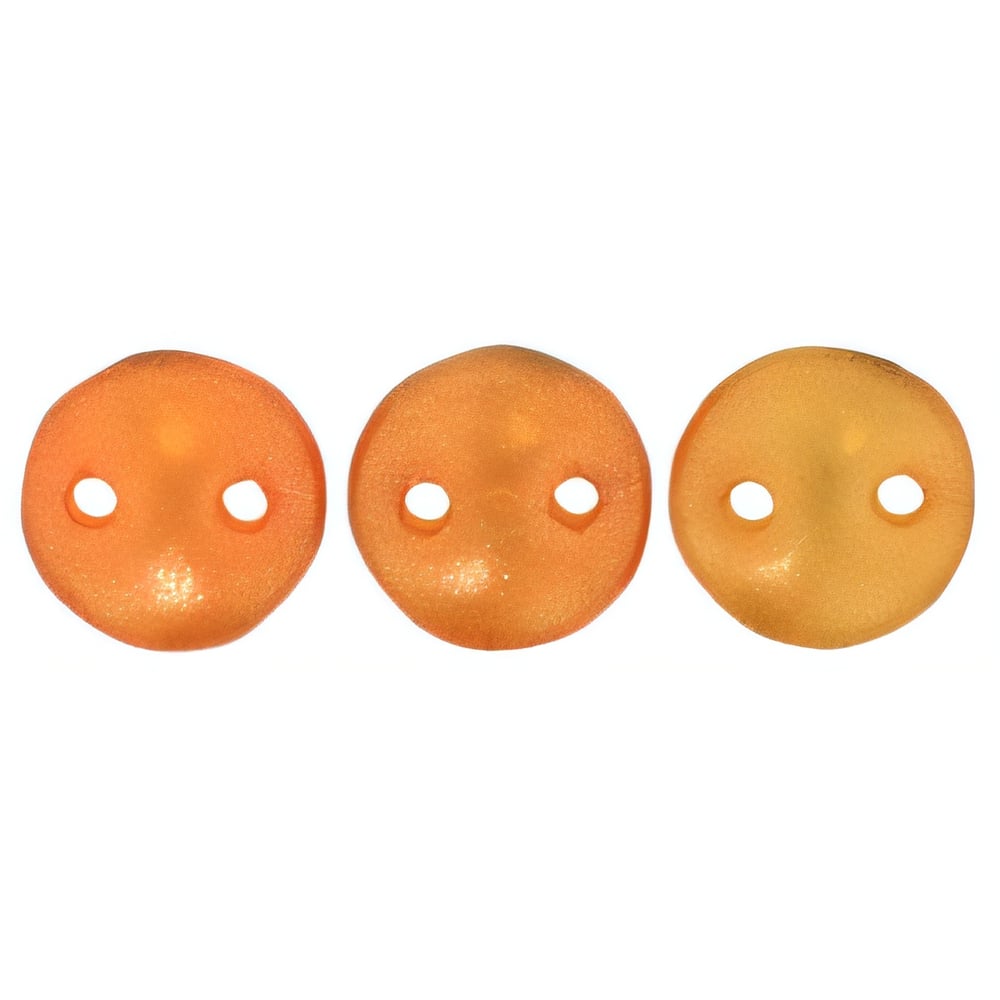 Czech CzechMates Lentil 6mm Halo - Sandalwood (50pcs)