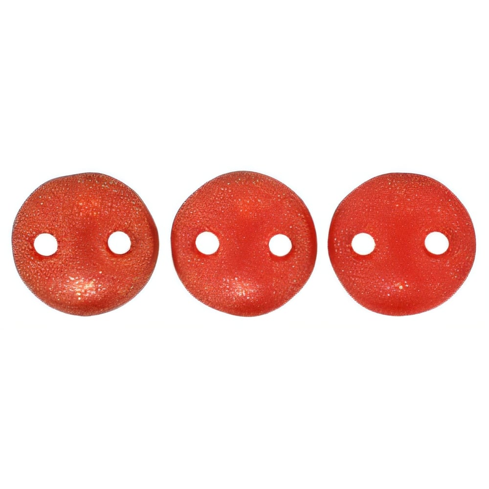 Czech CzechMates Lentil 6mm Halo - Cardinal (50pcs)