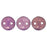 Czech CzechMates Lentil 6mm Halo - Regal (50pcs)