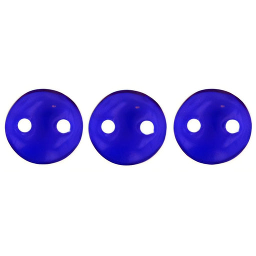 Czech CzechMates Lentil 6mm Cobalt (50pcs)