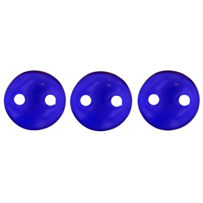 Czech CzechMates Lentil 6mm Cobalt (50pcs)