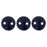 Czech CzechMates Lentil 6mm Navy (50pcs)
