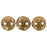 Czech CzechMates Lentil 6mm Bronze (50pcs)
