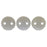 Czech CzechMates Lentil 6mm Matte - Ashen Gray (50pcs)