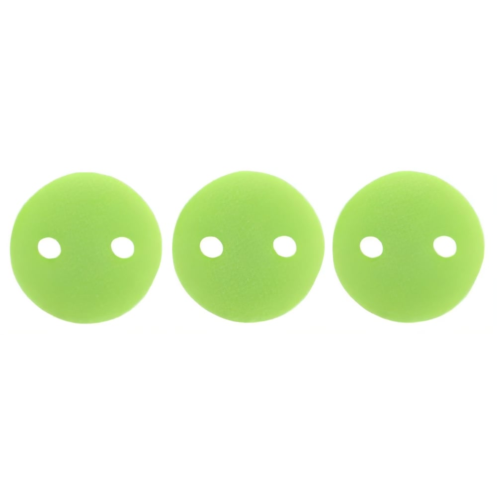 Czech CzechMates Lentil 6mm Matte - Honeydew (50pcs)