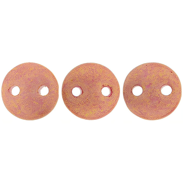 Czech CzechMates Lentil 6mm Pacifica - Watermelon (50pcs)