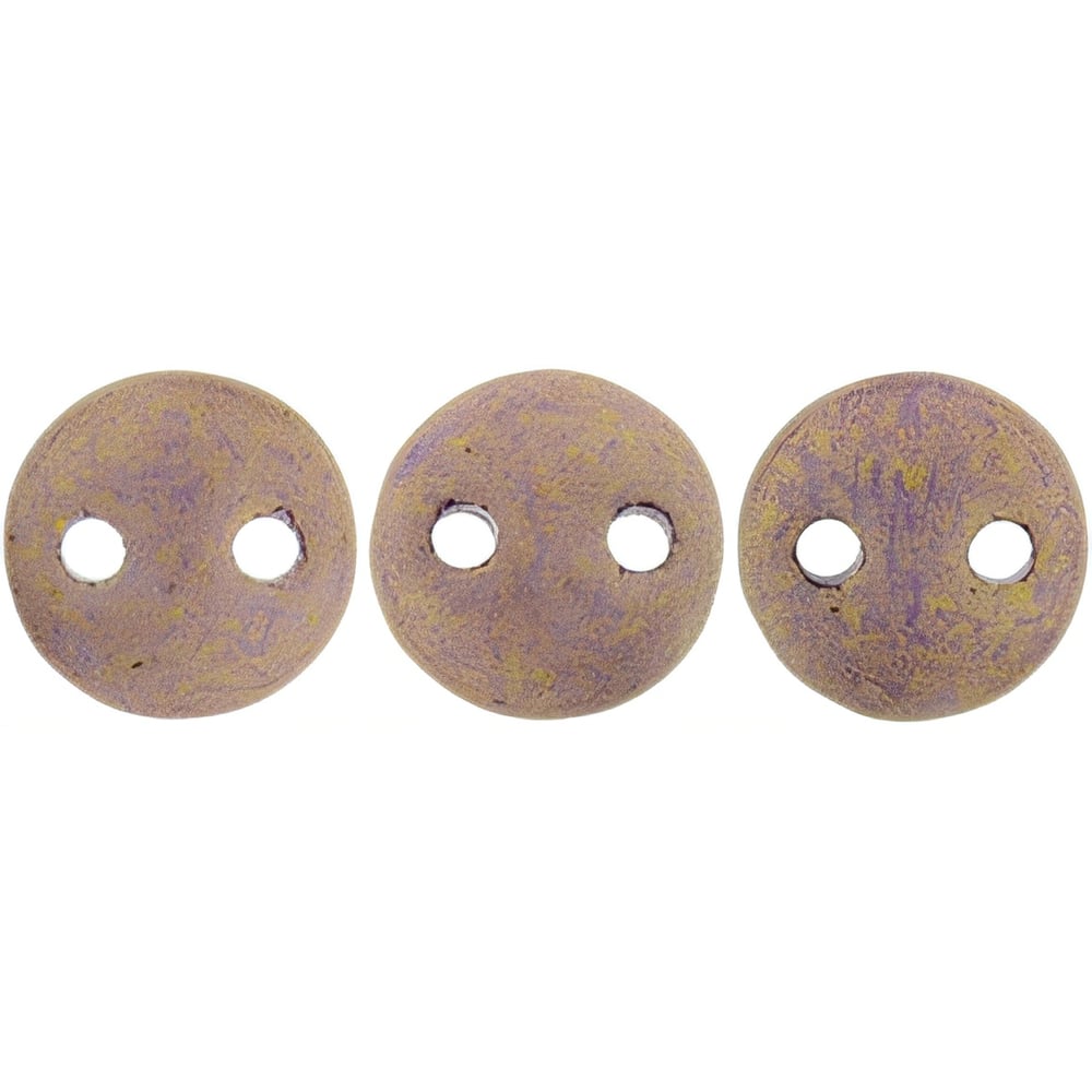 Czech CzechMates Lentil 6mm Pacifica - Fig (50pcs)