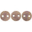 Czech CzechMates Lentil 6mm Pacifica - Fig (50pcs)