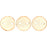 Czech CzechMates Lentil 6mm ColorTrends: Transparent Warm Taupe (50pcs)
