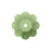 PRESTIGE Crystal, #3700 Margarita Flower Bead 12mm, Sunshine Peridot (1 Piece)