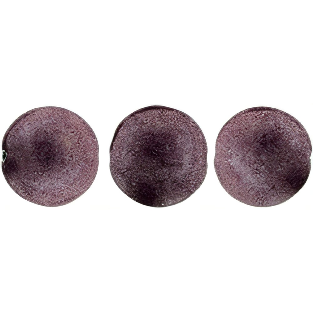 Czech Cushion Round 14mm ColorTrends: Saturated Metallic Dusty Cedar