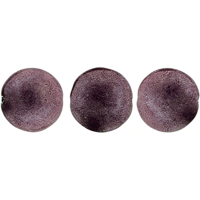 Czech Cushion Round 14mm ColorTrends: Saturated Metallic Dusty Cedar