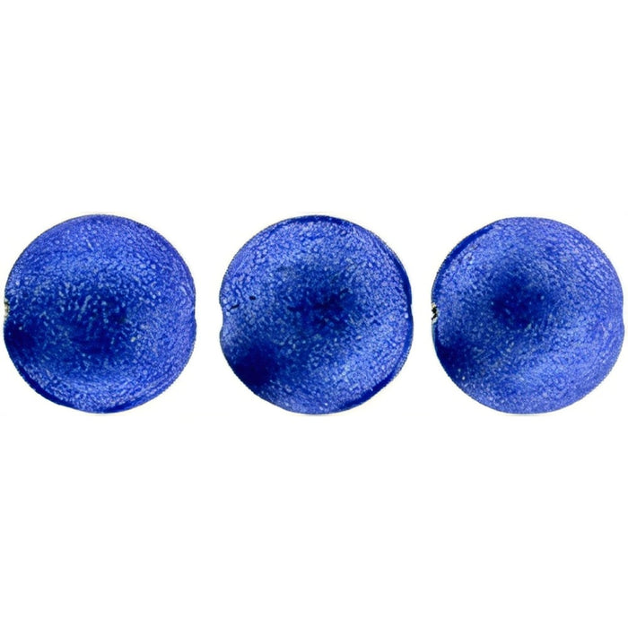 Czech Cushion Round 14mm ColorTrends: Saturated Metallic Riverside