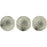 Czech Cushion Round 14mm ColorTrends: Saturated Metallic Sharkskin