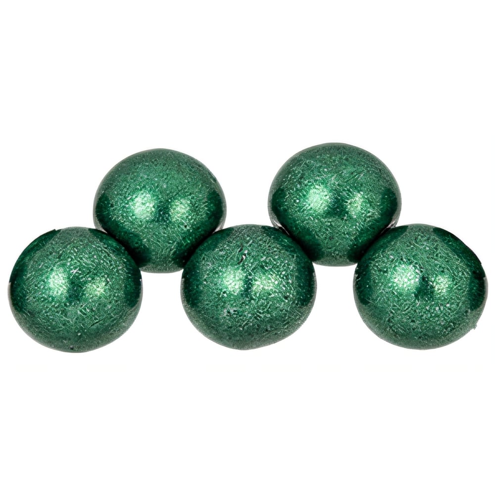 Czech Top Hole Round 6mm ColorTrends: Saturated Metallic Martini Olive (25pcs)