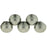 Czech Top Hole Round 6mm ColorTrends: Saturated Metallic Sharkskin (25pcs)