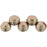 Czech Top Hole Round 6mm ColorTrends: Saturated Metallic Pale Dogwood (25pcs)