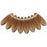 Czech Dagger 10 x 3mm Smoky Topaz (100pcs)
