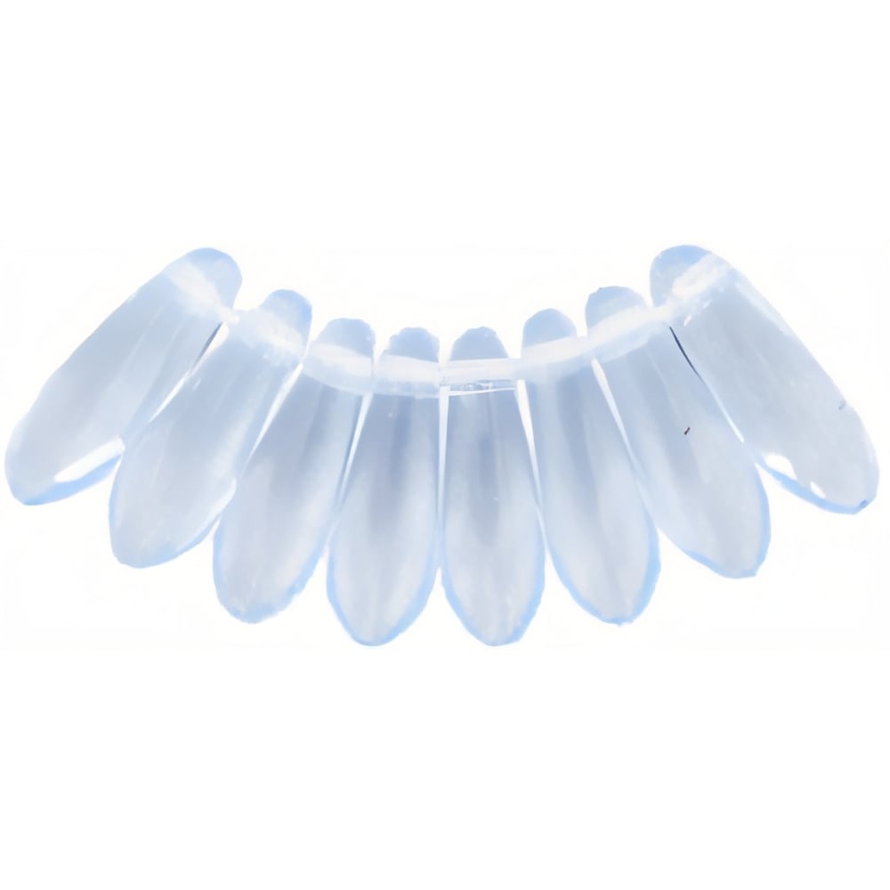 Czech Dagger 10 x 3mm Lt Sapphire (100pcs)