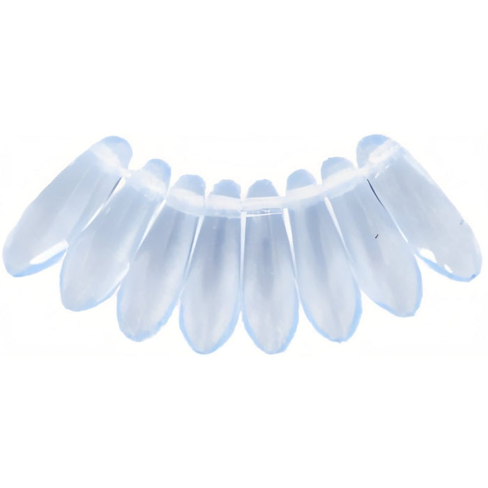 Czech Dagger 10 x 3mm Lt Sapphire (100pcs)