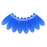 Czech Dagger 10 x 3mm Matte - Sapphire (100pcs)
