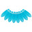 Czech Dagger 10 x 3mm Matte - Aquamarine (100pcs)