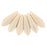 Czech Dagger 16 x 5mm Opaque Lt Beige (50pcs)