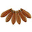 Czech Dagger 16 x 5mm Bronze – Hyacinth  (50pcs)