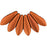 Czech Dagger 16 x 5mm Matte - Metallic Antique Copper (50pcs)