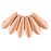 Czech Dagger 16 x 5mm Matte - Metallic Copper (50pcs)