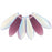 Czech Dagger 16 x 5mm Matte - Med Amethyst AB (50pcs)