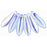 Czech Dagger 16 x 5mm Alexandrite AB (50pcs)