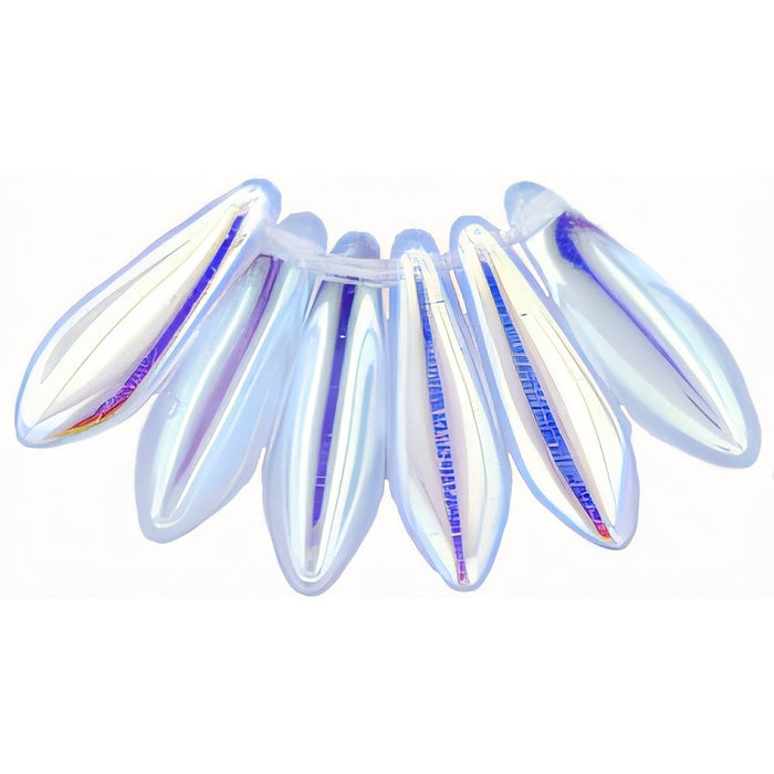 Czech Dagger 16 x 5mm Alexandrite AB (50pcs)