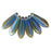 Czech Dagger 16 x 5mm Sapphire - Celsian (50pcs)