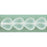 Czech Heart Beads 6 x 6mm Matte - Crystal (25pcs)