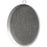Sterling Silver Bezel Cup, Oval, 40x30mm, 1 Loop (Each)