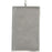 White Plated Bezel Cup, Rectangle, 32x19mm, 1 Loop (12 Pieces)