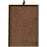 Antiqued Copper Plated Bezel Cup, Rectangle, 38x27mm, 1 Loop (12 Pieces)