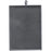 Gunmetal Bezel Cup, Rectangle, 38x27mm, 1 Loop (12 Pieces)