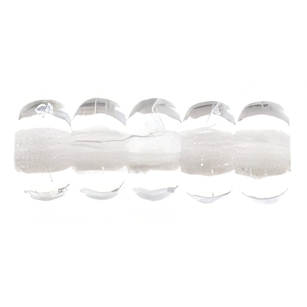 Czech Rondelle 3mm Crystal