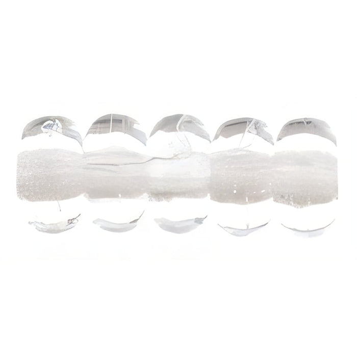 Czech Rondelle 3mm Crystal