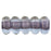 Czech Rondelle 3mm Luster
