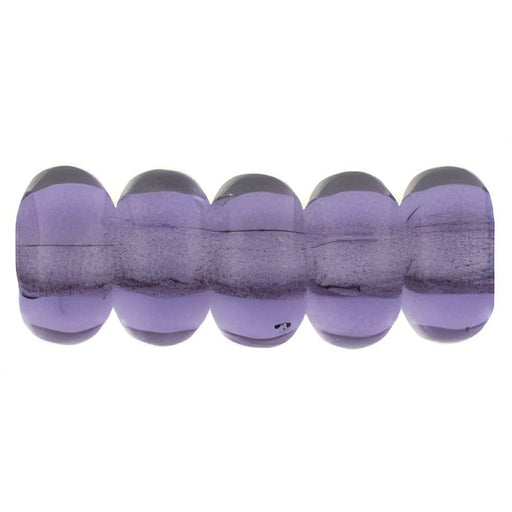 Czech Rondelle 3mm Tanzanite