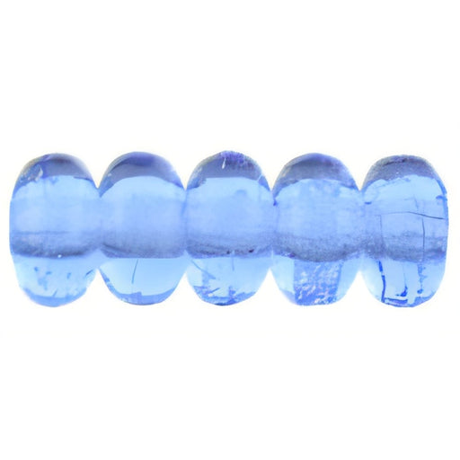 Czech Rondelle 3mm Sapphire