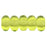 Czech Rondelle 3mm Olivine