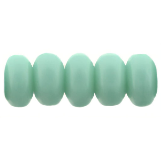 Czech Rondelle 3mm Turquoise